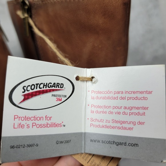 New Pikolinos Womens Boots Size 35 US 5 Tall Cognac Brown Leather Strappy Riding - Picture 4 of 12